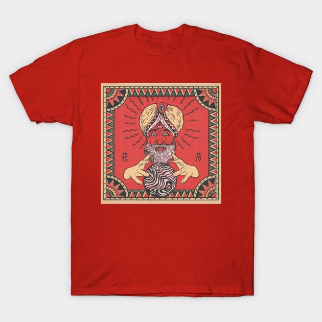 The Fortune Teller T-Shirt by Luke Gray